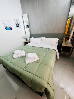Letto o letti in una camera di Blue Seagull Guest House