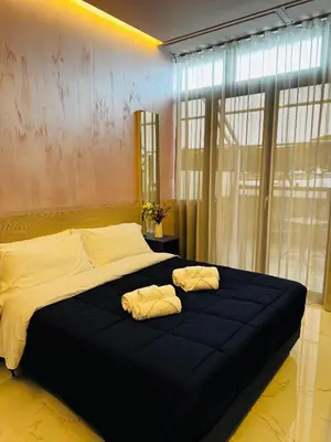 Letto o letti in una camera di Blue Seagull Guest House