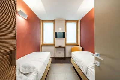 Letto o letti in una camera di FuoriPorta Affitti Brevi - Idi di Maggio - CaSanGiorgio104Apartments