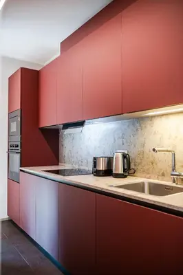 Cucina o angolo cottura di FuoriPorta Affitti Brevi - Idi di Maggio - CaSanGiorgio104Apartments