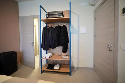 Letto o letti in una camera di Locanda Parsifal