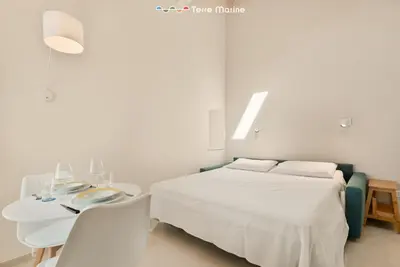 Letto o letti in una camera di Ambra, Terre Marine