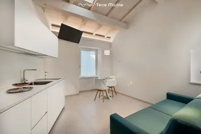 Cucina o angolo cottura di Ambra, Terre Marine