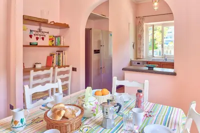 Cucina o angolo cottura di Villa Pedra