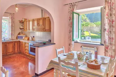 Cucina o angolo cottura di Villa Pedra