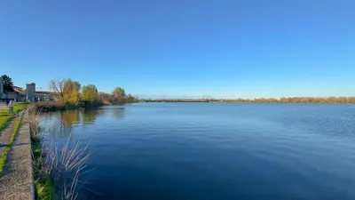 Paesaggio naturale nelle vicinanze dell'appartamento