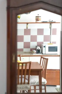 Cucina o angolo cottura di Apartment in the greenery near the Cinque Terre