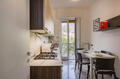 Cucina o angolo cottura di Casa Nora by Wonderful Italy