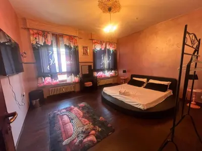 Letto o letti in una camera di Apartament Jacuzzi