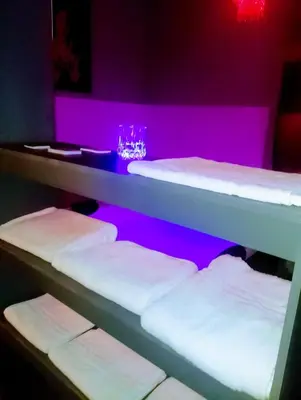 Letto o letti in una camera di Apartament Jacuzzi