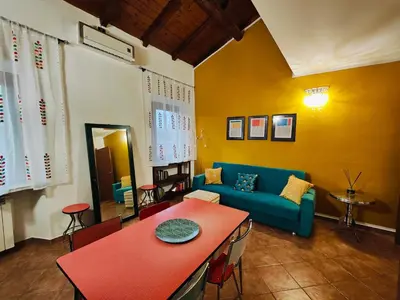 Area soggiorno di The Little Sunshine