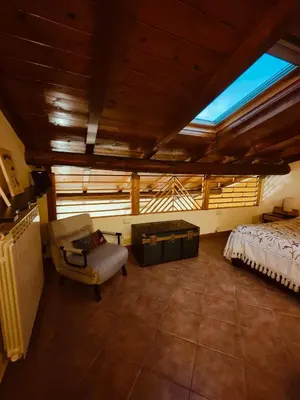 Letto o letti in una camera di The Little Sunshine
