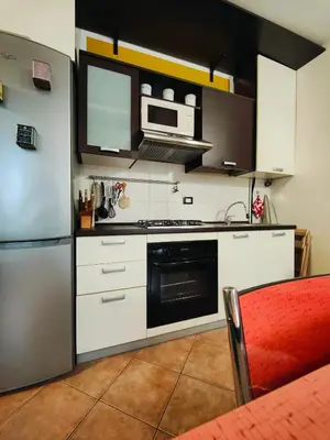 Cucina o angolo cottura di The Little Sunshine