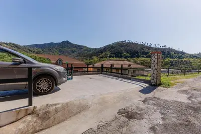Paesaggio naturale nelle vicinanze della casa vacanze
