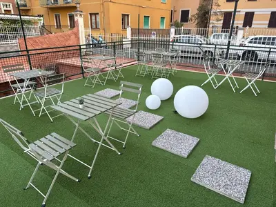 Planimetria di Hotel & Garden
