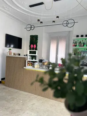 TV o dispositivi per l'intrattenimento presso Hotel & Garden
