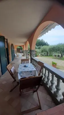 Balcone o terrazza di Casa Diana