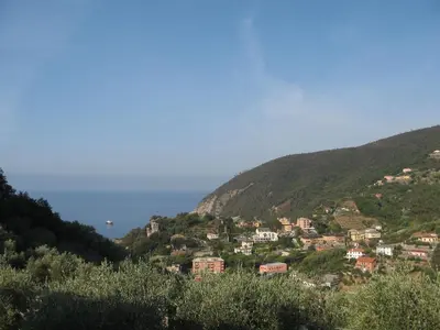 Paesaggio naturale nelle vicinanze dell'appartamento
