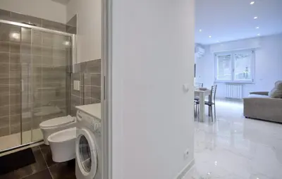 Bagno di 1 Bedroom Cozy Apartment In Rapallo