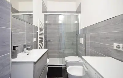 Bagno di 1 Bedroom Cozy Apartment In Rapallo