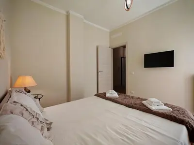 Letto o letti in una camera di Morena Apartment