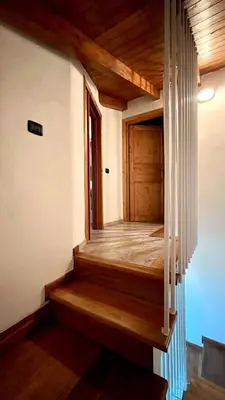Letto o letti in una camera di PARMA Urzano Case Bosi