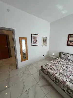 Letto o letti in una camera di Little House