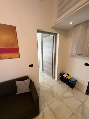 Area soggiorno di Little House