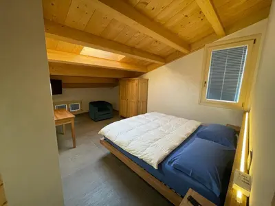 Letto o letti in una camera di Tanca RE