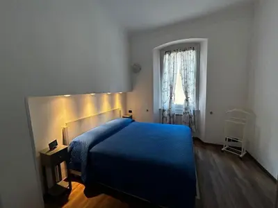 Letto o letti in una camera di Alle porte del mare