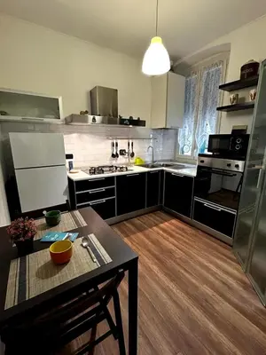 Cucina o angolo cottura di Alle porte del mare