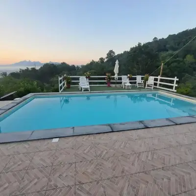 La loggia sulle Apuane