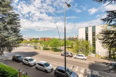 Il quartiere o una zona nella vicinanze dell'appartamento