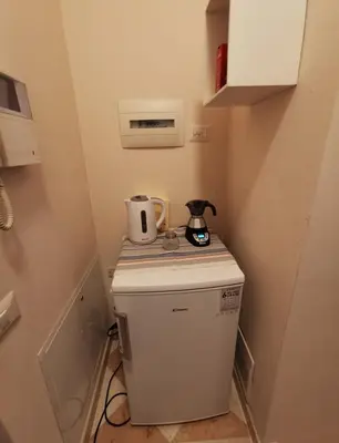 Set per la preparazione di tè e caffè presso Stanza Campori