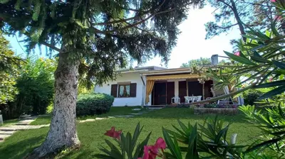 Giardino di VILLA Amena WI-FI AC Giardino privato