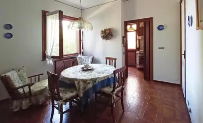 Area soggiorno di VILLA Amena WI-FI AC Giardino privato