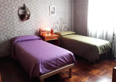 Letto o letti in una camera di VILLA Amena WI-FI AC Giardino privato