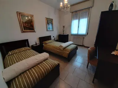 Letto o letti in una camera di Negrotti Apartament