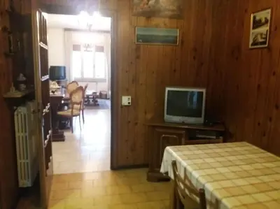 TV o dispositivi per l'intrattenimento presso Negrotti Apartament