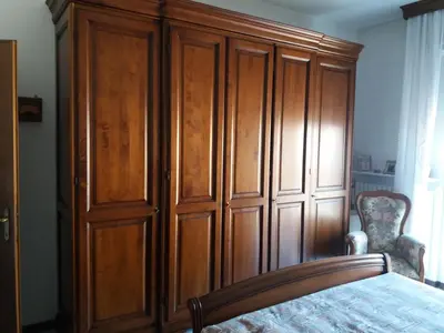 Letto o letti in una camera di Negrotti Apartament