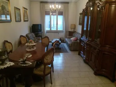 Area soggiorno di Negrotti Apartament