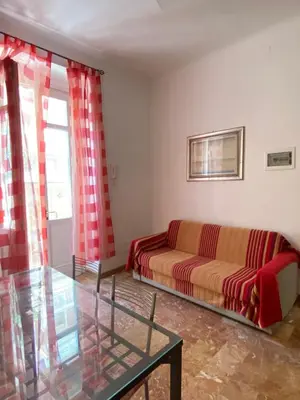 Area soggiorno di Il nido al Mare HOUSE