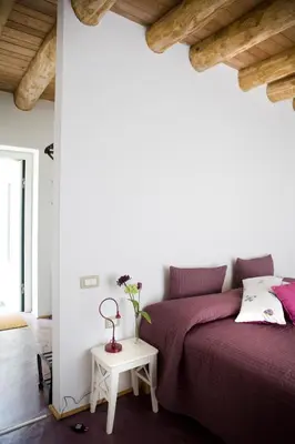 Letto o letti in una camera di Agriturismo il Mulino