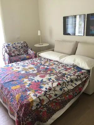 Letto o letti in una camera di Relaxation oasis in the greenery