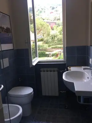 Bagno di Relaxation oasis in the greenery