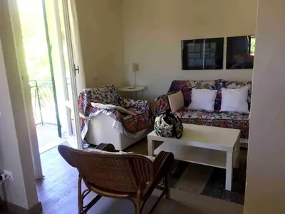 TV o dispositivi per l'intrattenimento presso Relaxation oasis in the greenery