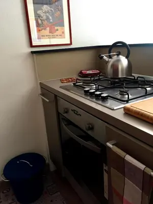 Cucina o angolo cottura di Relaxation oasis in the greenery