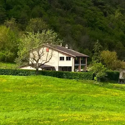 Cascina Bruna - Terrazza panoramica e giardino a Bobbio