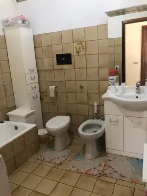 Bagno di Casa Alleolina - Oasi di pace