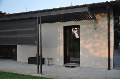 Edificio in cui si trova la villa